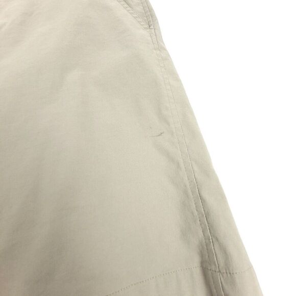 COLUMBIA Jasper Butte 10" Nylon UPF Cargo Shorts Gray Men 36 Gorpcore Khaki - Picture 7 of 9